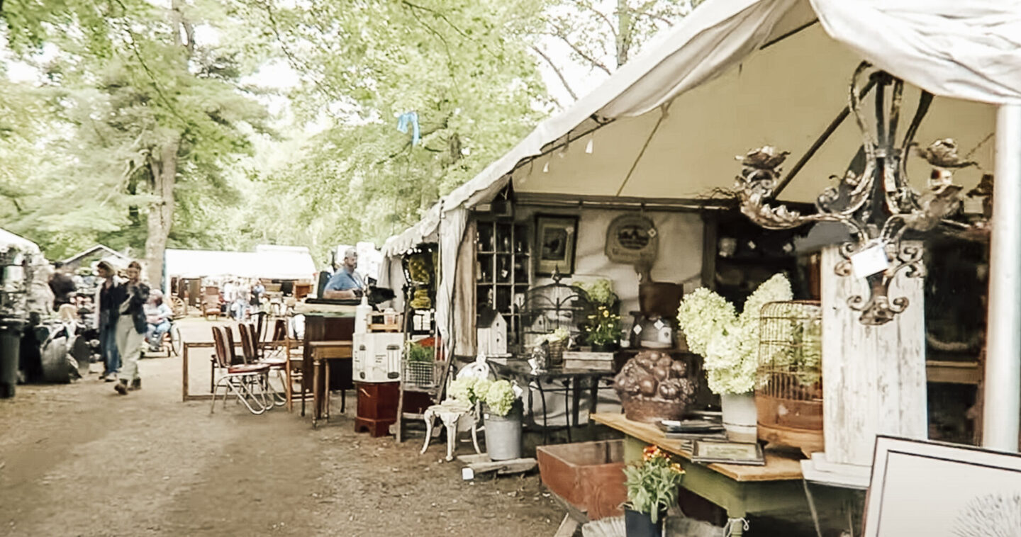 Shopping the Brimfield Antique Show