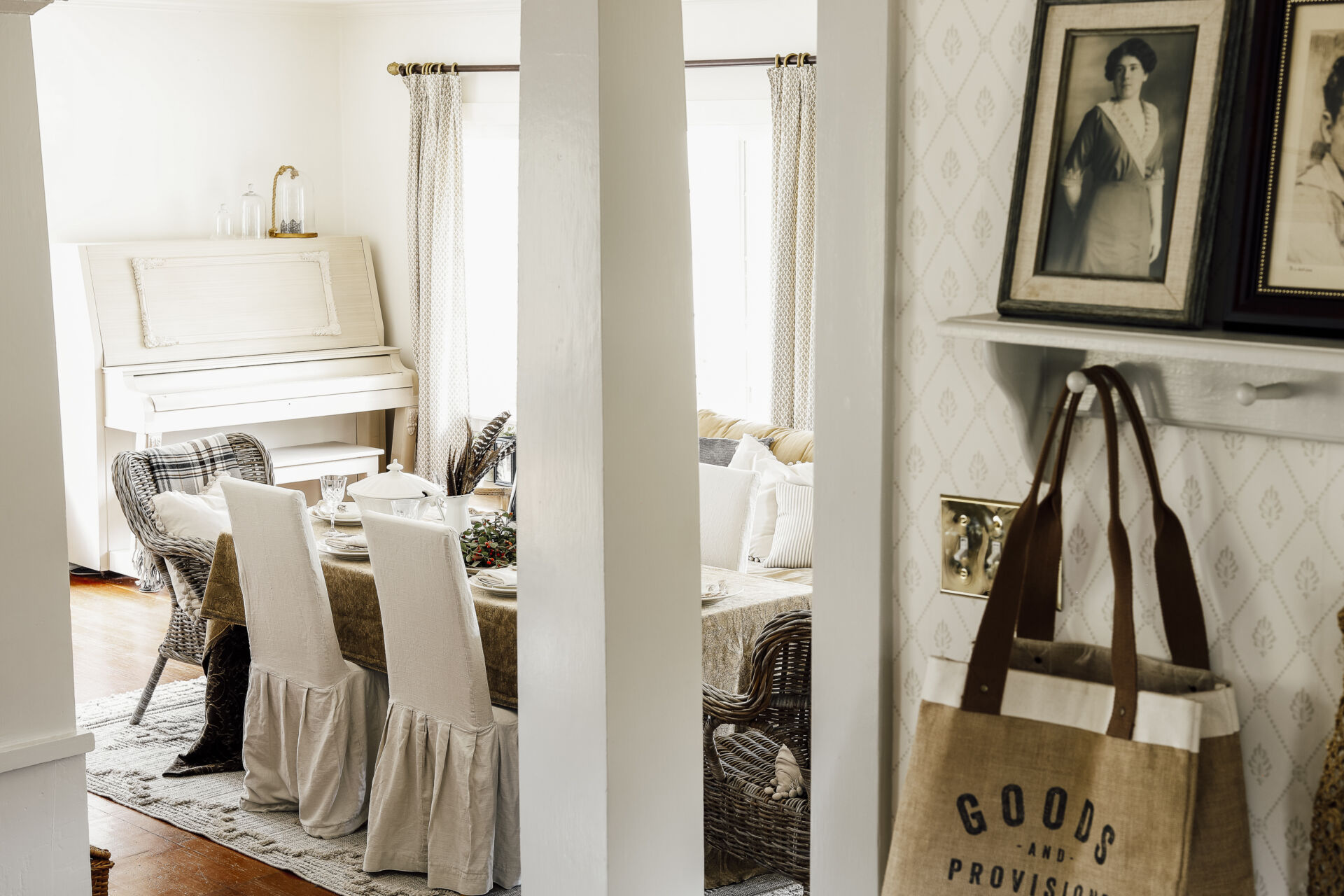 Tips for Setting A Beautiful Thanksgiving Table - She Holds Dearly