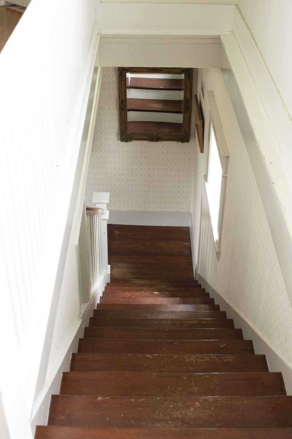DIY Washable Stair Runner She Holds Dearly