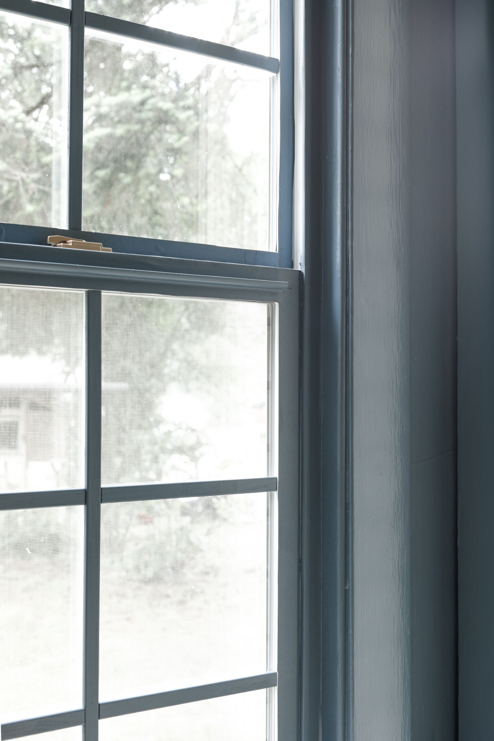 How to Change the Color of Vinyl Windows She Holds Dearly