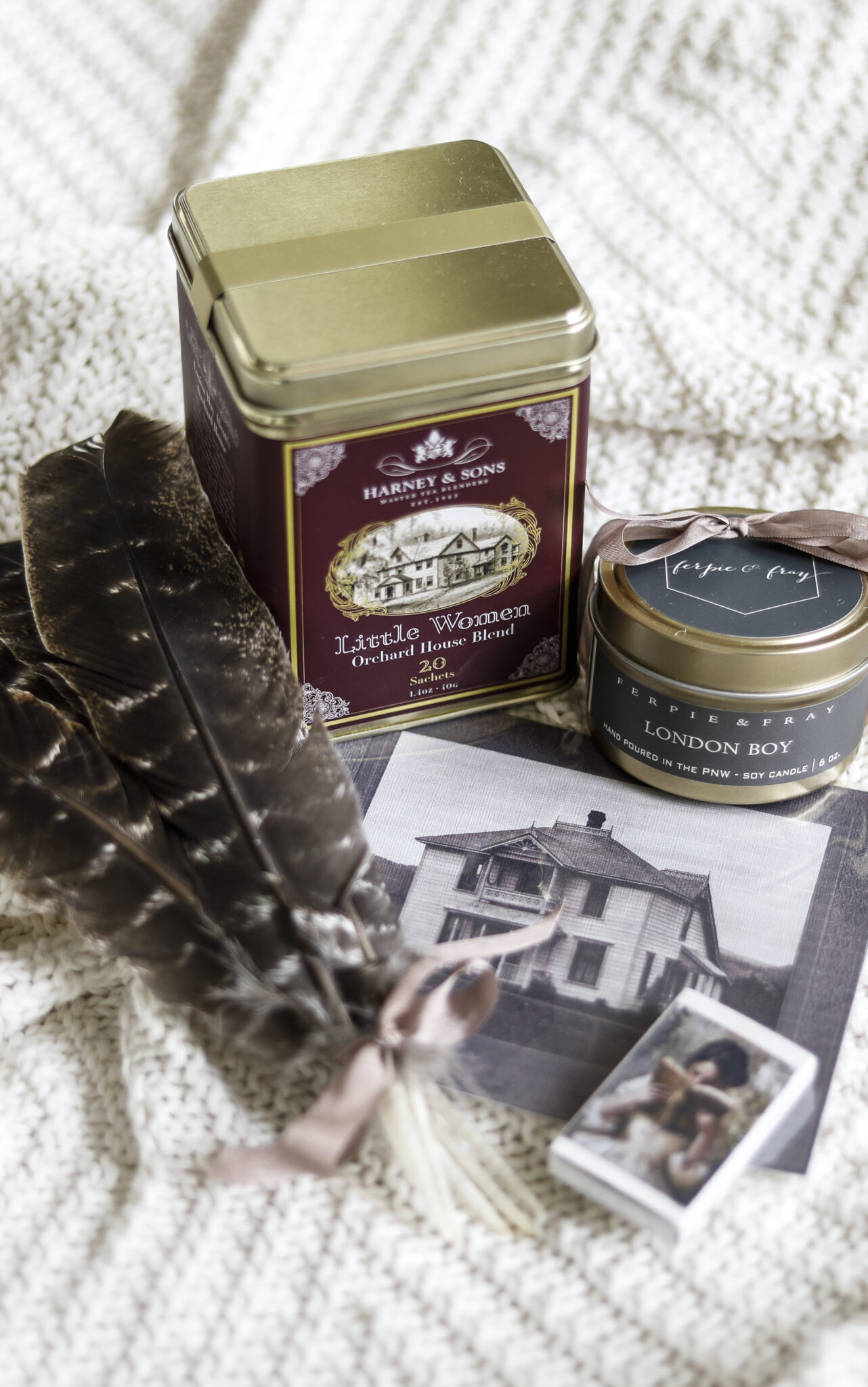 Styling the Fall Seasonal Decor Box - She Holds Dearly