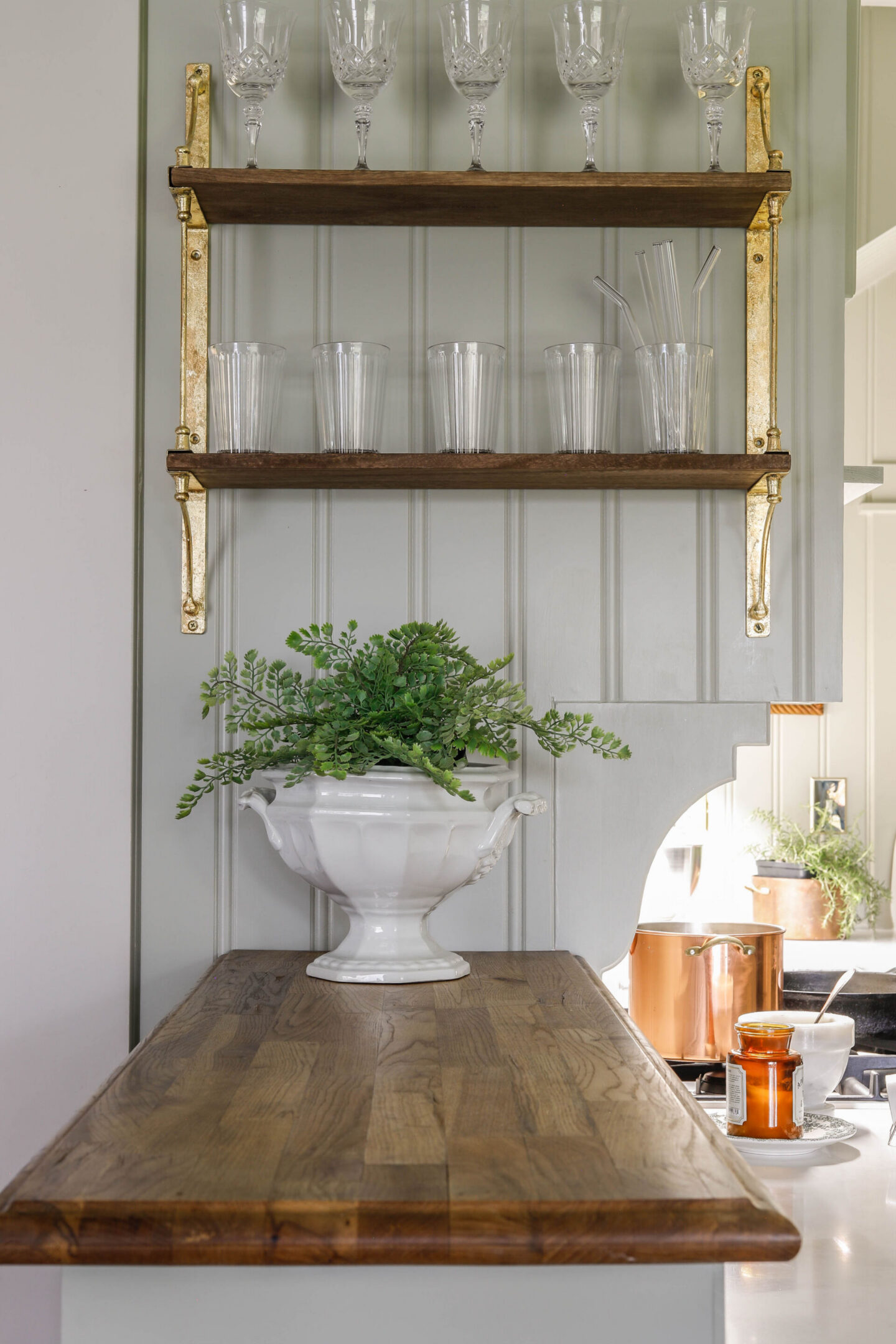 It was time. We have finished the European Style Kitchen remodel and today I'm going to share all of the details and steps we followed.