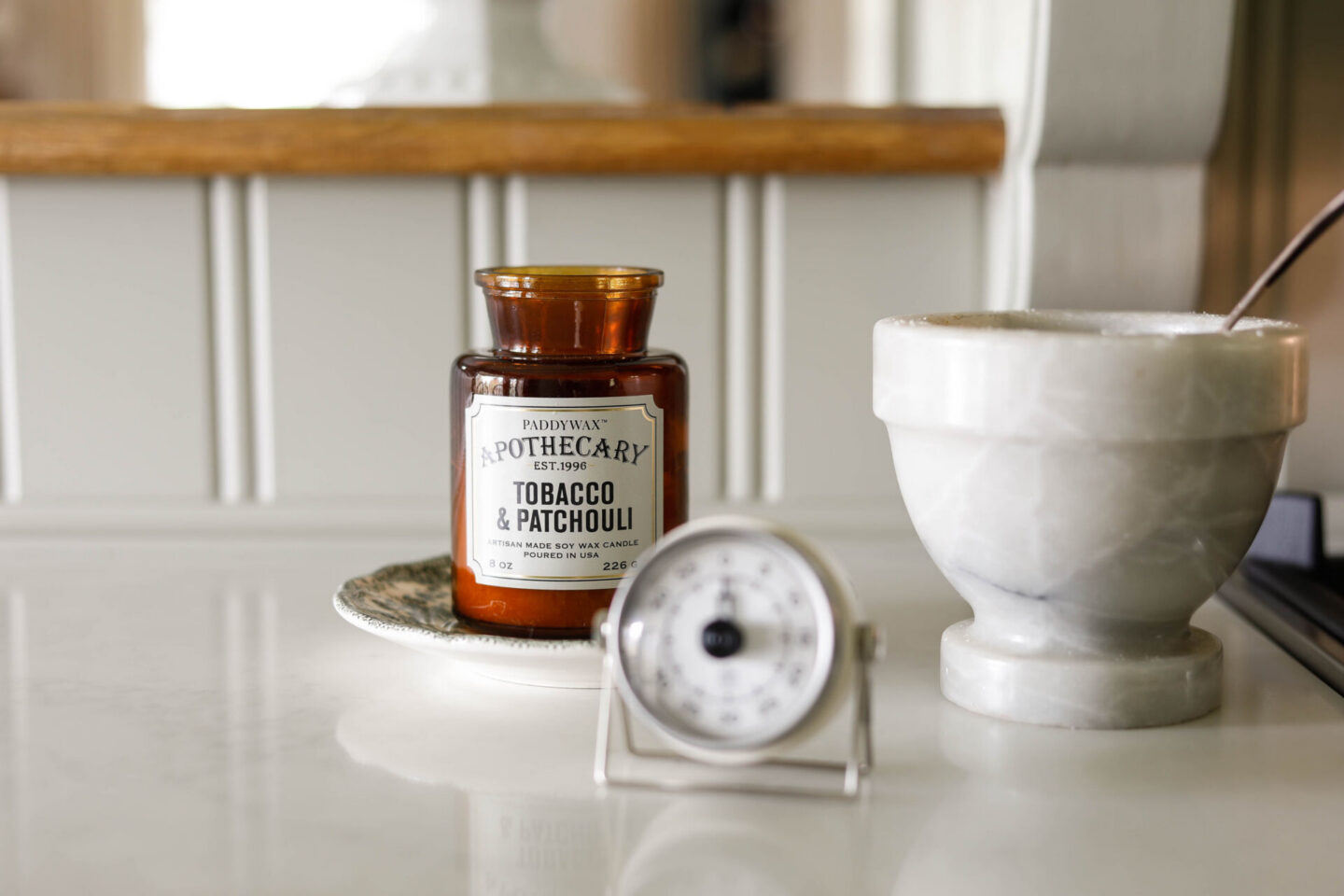 It was time. We have finished the European Style Kitchen remodel and today I'm going to share all of the details and steps we followed.