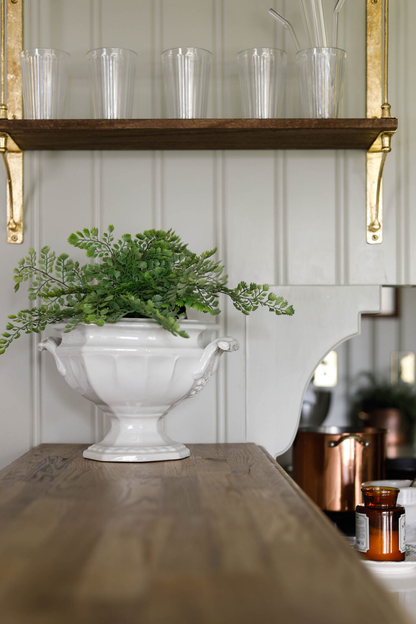 It was time. We have finished the European Style Kitchen remodel and today I'm going to share all of the details and steps we followed.