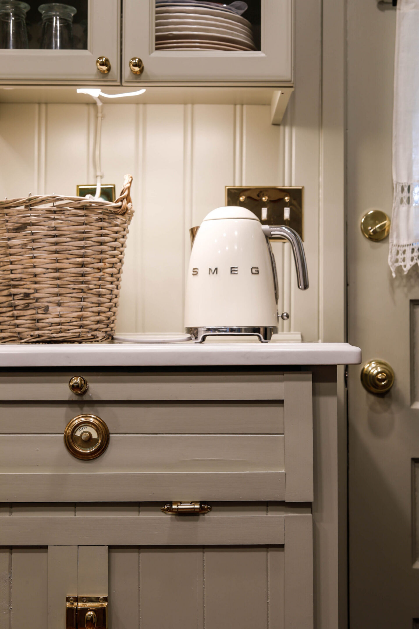 It was time. We have finished the European Style Kitchen remodel and today I'm going to share all of the details and steps we followed.